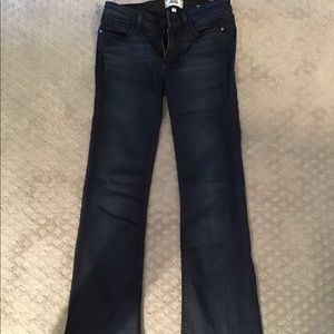 Designer brand Paige bootcut jeans
